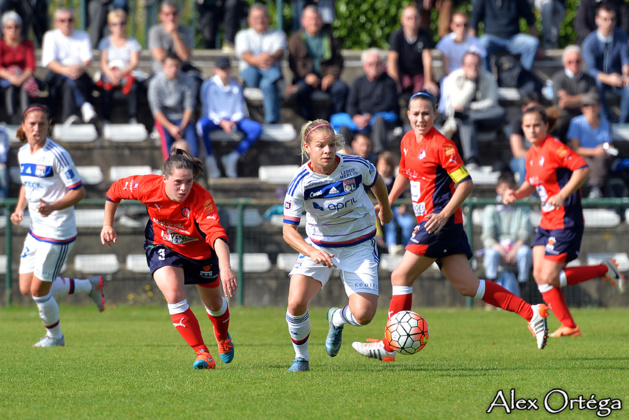 Le Sommer passeuse mais pas buteuse Le Sommer passeuse mais pas buteuse