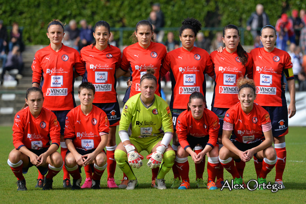 D1 - LYON - LA ROCHE : 6-0, Hegerberg intenable D1 - LYON - LA ROCHE : 6-0, Hegerberg intenable