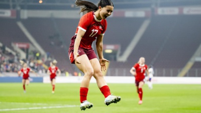 La jeune Luyet offre la victoire à la Suisse La jeune Luyet offre la victoire à la Suisse