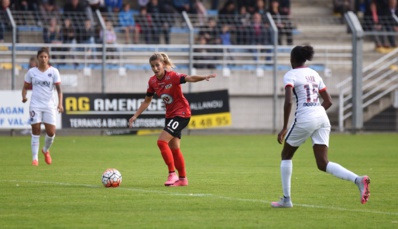 Dali-Storti a égalisé pour Guingamp (photo EAG)