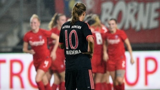 Miedema et le Bayern Munich ont concédé le nul à l'aller (1-1) (photo Twente)