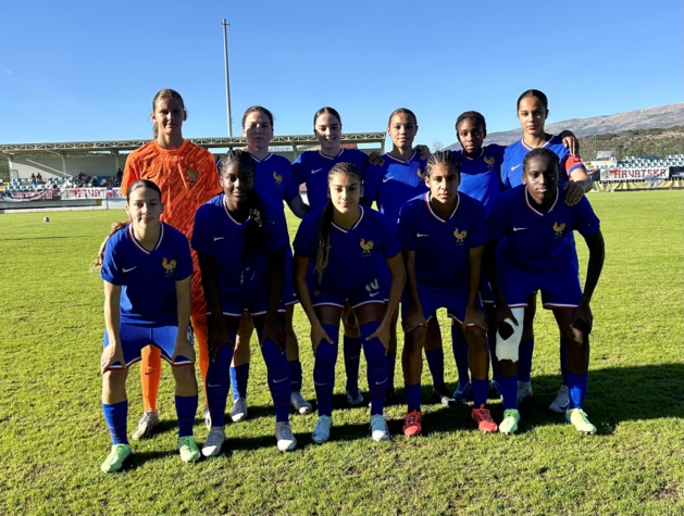 Le onze tricolore (photo CD/FFF) Le onze tricolore (photo CD/FFF)