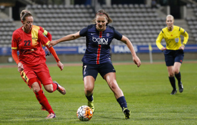 Horan a signé un doublé (photo PSG) Horan a signé un doublé (photo PSG)