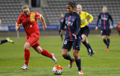Le PSG de Cruz attend désormais le tirage des huitièmes (photo PSG) Le PSG de Cruz attend désormais le tirage des huitièmes (photo PSG)