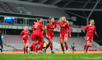 Dijon confirme son bon début de saison (photo Vincent Poyer/DFCO) Dijon confirme son bon début de saison (photo Vincent Poyer/DFCO)