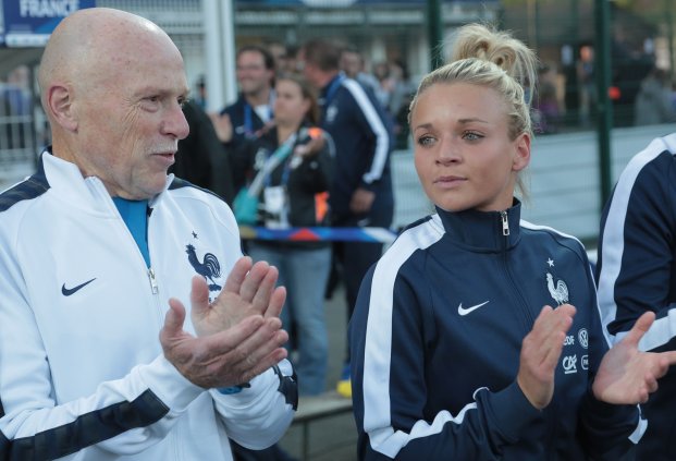 Marion Torrent n'a pas encore disputé de match en A (photo FFF) Marion Torrent n'a pas encore disputé de match en A (photo FFF)