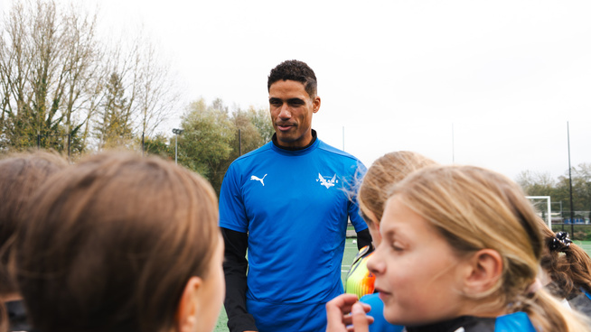 Stages Varane. Succès total pour le premier événement 100% féminin ! Stages Varane. Succès total pour le premier événement 100% féminin !