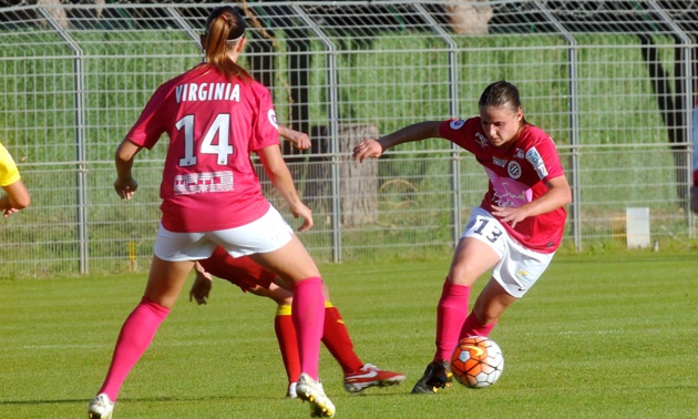 Romanelli et Torrecilla effectuent un déplacement à Juvisy (photo MHSC) Romanelli et Torrecilla effectuent un déplacement à Juvisy (photo MHSC)