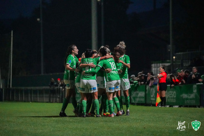 Le goût de la victoire retrouvé (photo ASSE) Le goût de la victoire retrouvé (photo ASSE)