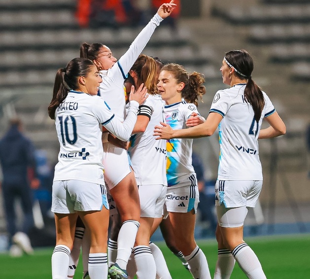 Les Parisiennes retrouvent le chemin des filets (photo Paris FC) Les Parisiennes retrouvent le chemin des filets (photo Paris FC)