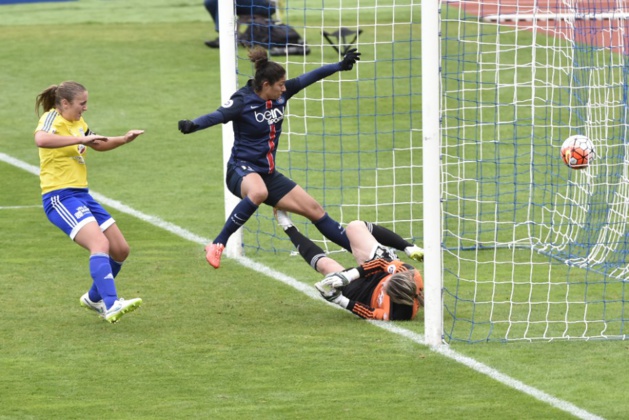 Cristiane réalise un triplé contre Saint-Maur (photo PSG)