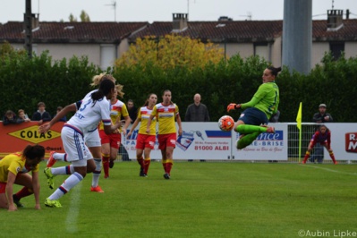 Morais et la défense albigeoise ont proposé une belle résistance (photo Aubin Lipke) Morais et la défense albigeoise ont proposé une belle résistance (photo Aubin Lipke)
