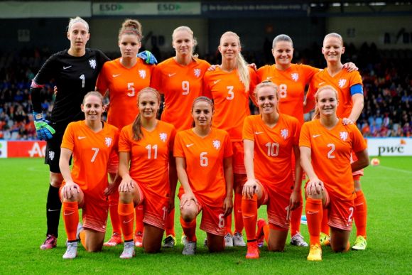 PAYS-BAS - Les 23 joueuses PAYS-BAS - Les 23 joueuses