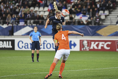 Bleues - Réactions des joueuses après FRANCE - PAYS-BAS Bleues - Réactions des joueuses après FRANCE - PAYS-BAS