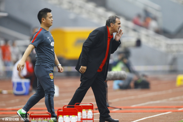 Amical - CHINE - AUSTRALIE : 1-1 Amical - CHINE - AUSTRALIE : 1-1