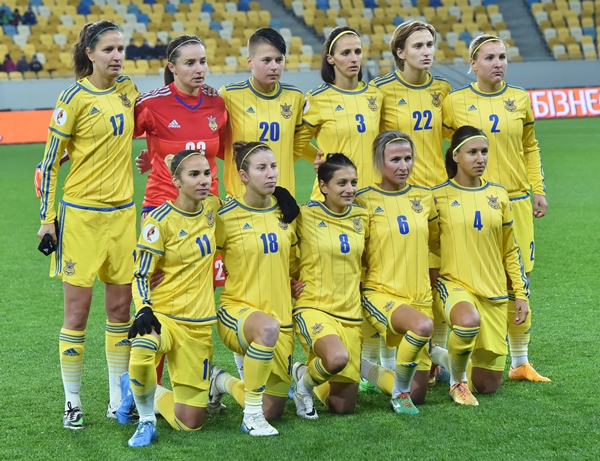 Bleues - UKRAINE - FRANCE : 0-3, trois buts, trois points et c'est tout !