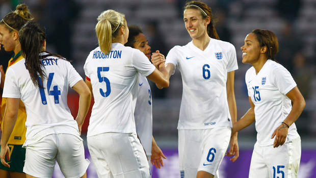 100e sélection pour Jill Scott (photo FA) 100e sélection pour Jill Scott (photo FA)