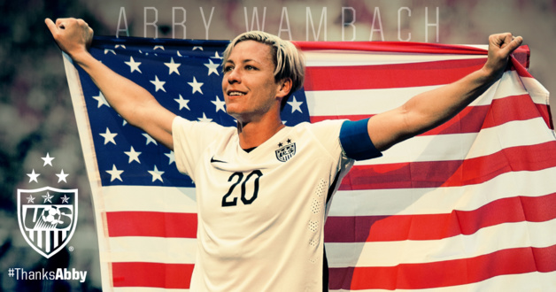 USA - Abby WAMBACH annonce la fin de sa carrière à la Maison Blanche USA - Abby WAMBACH annonce la fin de sa carrière à la Maison Blanche
