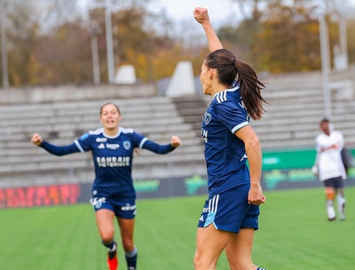 Mateo a signé un triplé en première période (photo Paris FC) Mateo a signé un triplé en première période (photo Paris FC)