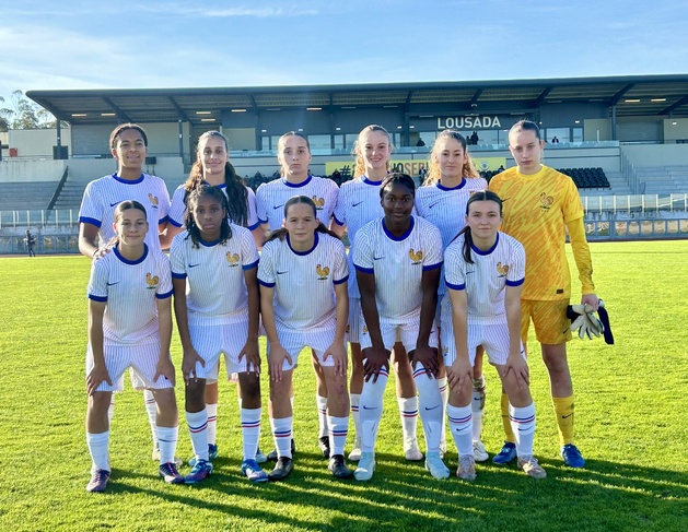 #U17F - Match nul face au PORTUGAL #U17F - Match nul face au PORTUGAL