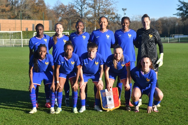 Le onze tricolore (photo Philippe Le Brech) Le onze tricolore (photo Philippe Le Brech)