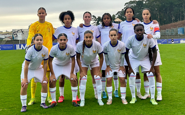 #U17F - Succès face au PORTUGAL #U17F - Succès face au PORTUGAL