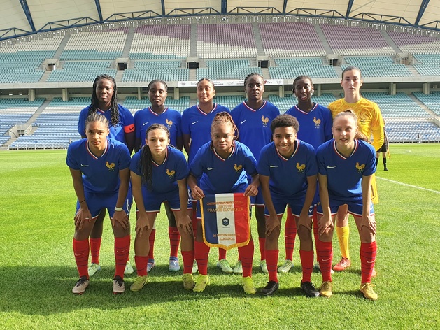 Le onze tricolore (photo FFF) Le onze tricolore (photo FFF)