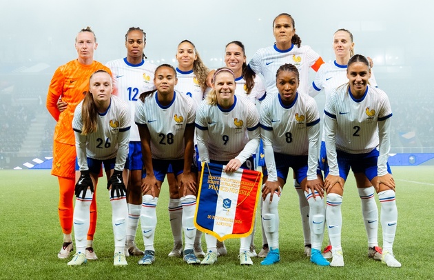 Le onze tricolore (photo FFF) Le onze tricolore (photo FFF)