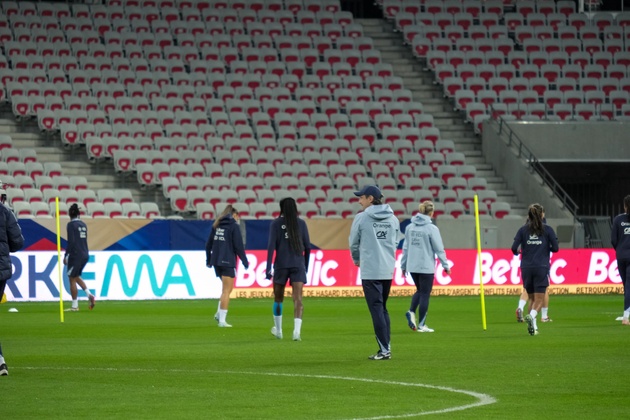 Laurent Bonadei : "Il faudra montrer de la solidité défensive" Laurent Bonadei : "Il faudra montrer de la solidité défensive"
