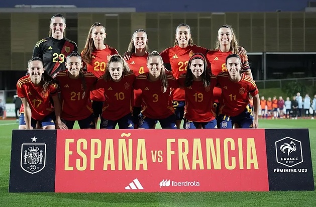 U23 - Une défaite frustrante en ESPAGNE U23 - Une défaite frustrante en ESPAGNE