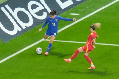 Clara Mateo n'a pas trouvé la faille (photo Ridha Pix/footofeminin) Clara Mateo n'a pas trouvé la faille (photo Ridha Pix/footofeminin)