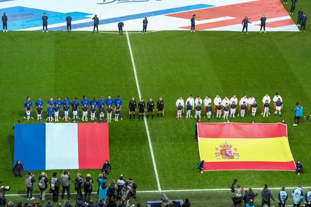 Les championnes du Monde s'imposent pour la 2e fois de l'année face aux Bleues (photo Ridha Pix/Footofeminin) Les championnes du Monde s'imposent pour la 2e fois de l'année face aux Bleues (photo Ridha Pix/Footofeminin)