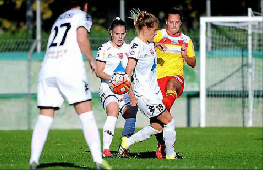 Ramos au centre a permis d'égaliser (photo PQR) Ramos au centre a permis d'égaliser (photo PQR)