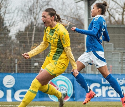 La joie de Fleury (photo Nathalie Querouil/FCN) La joie de Fleury (photo Nathalie Querouil/FCN)
