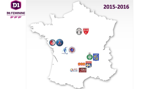 D1 (9e journée) - Résultats, compos, buteuses