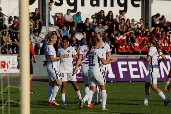 Les Parisiennes ont accéléré en fin de match (photo Sébastien Duret) Les Parisiennes ont accéléré en fin de match (photo Sébastien Duret)