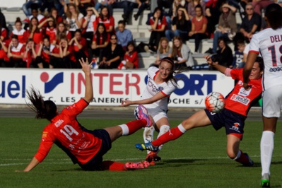 Asllani a ouvert le score (photo Sébastien Duret) Asllani a ouvert le score (photo Sébastien Duret)