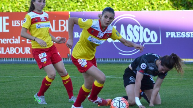 Albi s'installe à la 5e place (photo ASPTT Albi Football.fr) Albi s'installe à la 5e place (photo ASPTT Albi Football.fr)