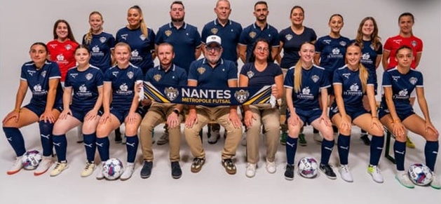L'équipe nantaise 2024-2025 L'équipe nantaise 2024-2025