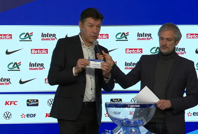 Coupe de France - REIMS - OL à l'affiche des 16es