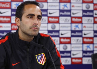 L'entraîneur Miguel Angl Sopuerta L'entraîneur Miguel Angl Sopuerta