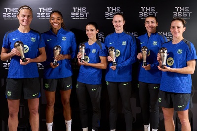 FIFA The Best - Aitana BONMATI, Alyssa NAEHER et Emma HAYES et MARTA lauréates FIFA The Best - Aitana BONMATI, Alyssa NAEHER et Emma HAYES et MARTA lauréates