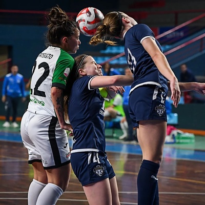 Les Nantaises n'ont pas résisté aux Italiennes (photo Vanni Caputo) Les Nantaises n'ont pas résisté aux Italiennes (photo Vanni Caputo)