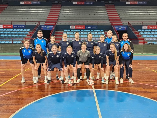 Le groupe nantais à Bari Le groupe nantais à Bari