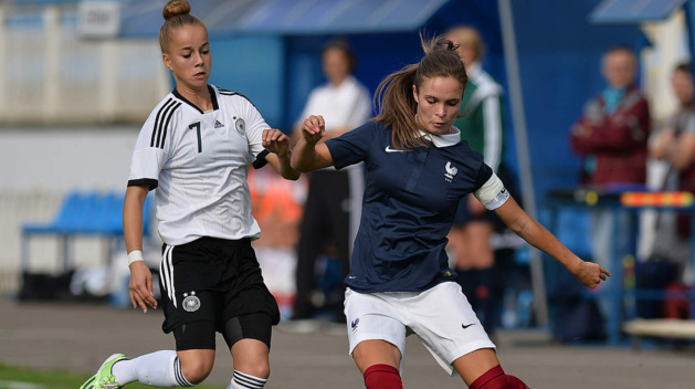 L'Allemagne et la France se sont rencontrés en septembre dernier en amical au Bélarus (photo DFB) L'Allemagne et la France se sont rencontrés en septembre dernier en amical au Bélarus (photo DFB)