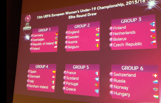 Euro U19 (Tour Elite) - ECOSSE, PORTUGAL et GRECE pour les Bleuettes Euro U19 (Tour Elite) - ECOSSE, PORTUGAL et GRECE pour les Bleuettes