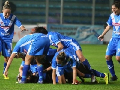 Brescia atteint les quarts de finale après le but de Sabatino