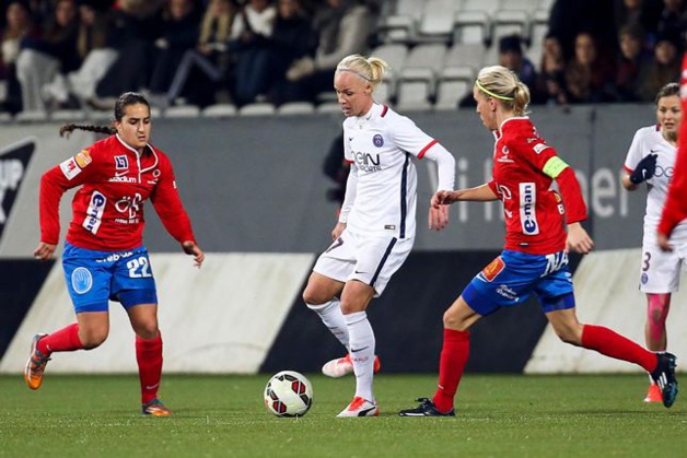 Caroline Seger devrait être titulaire (photo DR) Caroline Seger devrait être titulaire (photo DR)