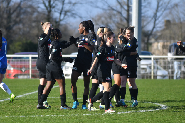 Les Floriacumoises ont déroulé à Orvault (photo Philippe Le Brech) Les Floriacumoises ont déroulé à Orvault (photo Philippe Le Brech)