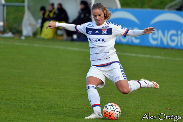 Amandine Henry a inscrit son quatrième but de la saison Amandine Henry a inscrit son quatrième but de la saison
